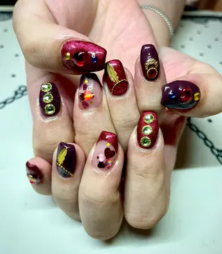 ネイル nailist cocoのネイルデザイン