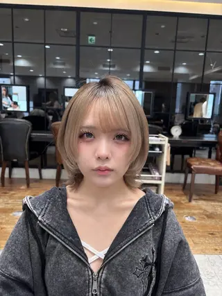 ショート ボブショートカット✨ /harukaのヘアスタイル