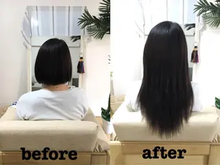 セミロング KA BUのヘアスタイル
