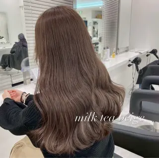 ロング カラー ヘアアレンジ 🧸ミルクティー特化 🧸MASAKIのヘアスタイル