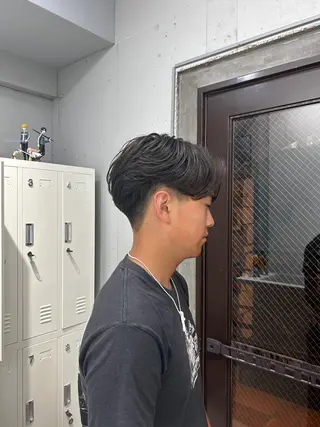 パーマ 椎根 榊のヘアスタイル