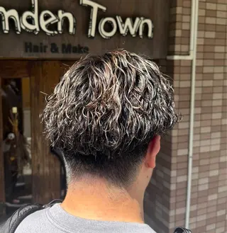 パーマ メンズ メンズ特化/代々木 上原🌳目黒マヤのヘアスタイル