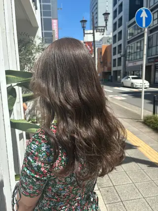 ロング 【ハイトーン特化】 🦋森山陽向/大宮のヘアスタイル