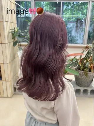 カラー IENA /TAKUMA🐻️のヘアスタイル
