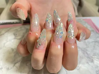 ネイル アクア ライズのネイルデザイン