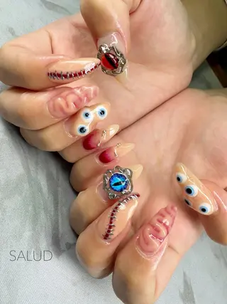 ネイル Nail Salon SALUDのネイルデザイン