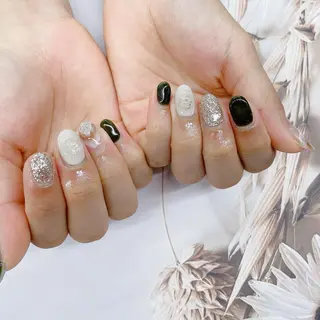 ネイル Nailist Risaのネイルデザイン