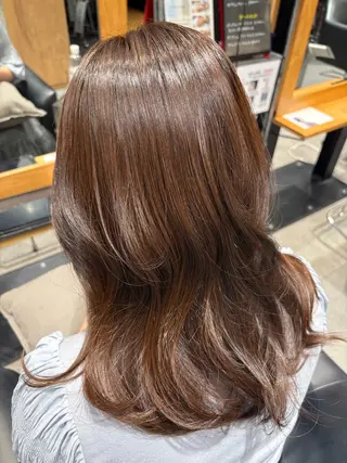 ロング 眞鍋 瑠斗のヘアスタイル