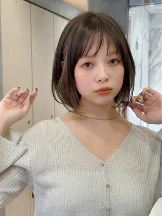 ショート ショート/ボブ 艶髪カラーTOSHIのヘアスタイル