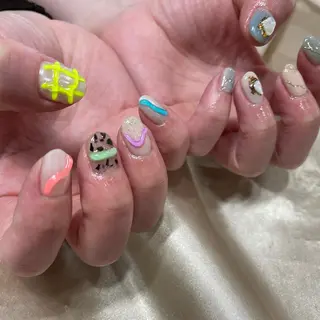 ネイル sabo... nailのネイルデザイン