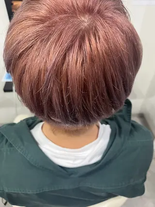 ショート カラー ストレート/カラー 特化雪本☃️のヘアスタイル