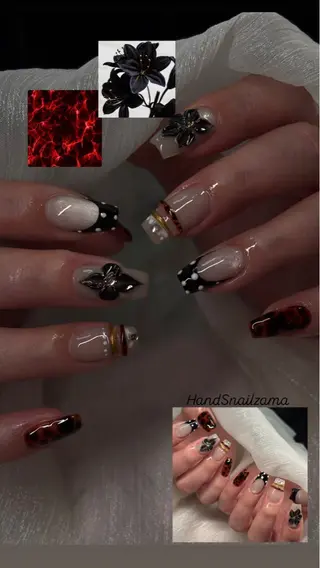 ネイル HandSnail 座間自宅ネイルサロンのネイルデザイン