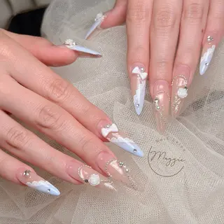 ネイル Maggie Nail🦩のネイルデザイン