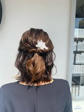 ヘアアレンジ . SHIZUKAのヘアスタイル
