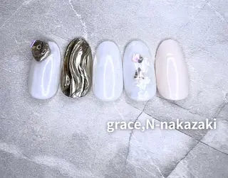 ネイル grace,N -nakazaki1のネイルデザイン
