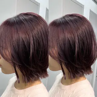 ショート パーマ レディースパーマ モデル募集RIKOのヘアスタイル