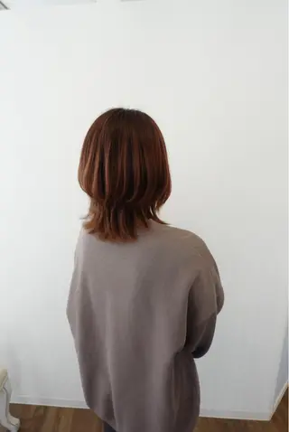 ミディアム MuseeduArt juriのヘアスタイル