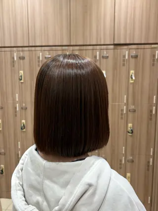 ショート 染谷 玲花のヘアスタイル