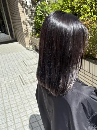 ミディアム . kanokoのヘアスタイル