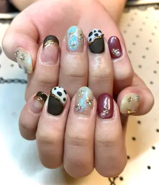 ネイル nailist cocoのネイルデザイン