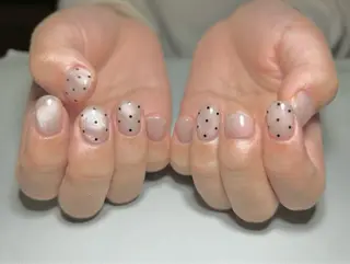 ネイル Liennail 持込デザインやり放題のネイルデザイン