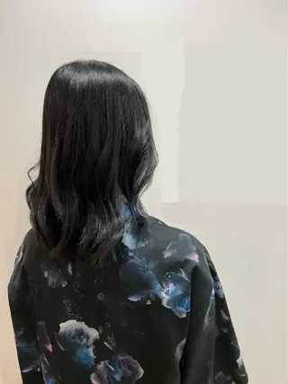 ロング 菊地 真優のヘアスタイル