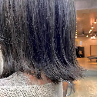 ミディアム カラー ヘアアレンジ 【ダメージレス施術】 【透明感】北村 拓也のヘアスタイル