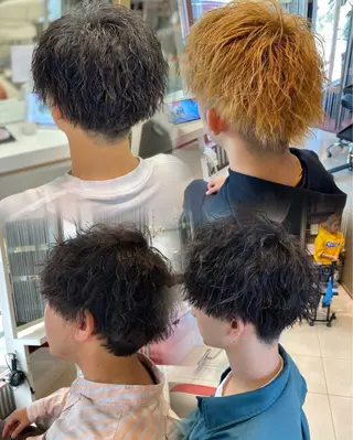 ショート パーマ 髪質改善・縮毛矯正 大石　郷のヘアスタイル