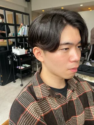 パーマ メンズ 似合う髪型見つけます AYAKAのヘアスタイル