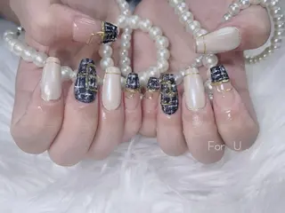 メンズ ネイル Bloom kabukiのネイルデザイン