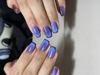 ネイル By moonネイル 🌷ワンホン/韓国風のネイルデザイン