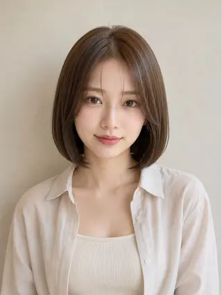 ショート カラー 透明感カラー💎 アレンジ🩰Rimiのヘアスタイル