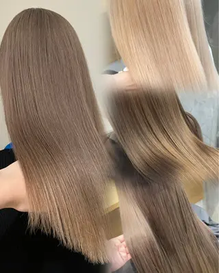 セミロング cloe  武蔵小杉 RISAKOのヘアスタイル