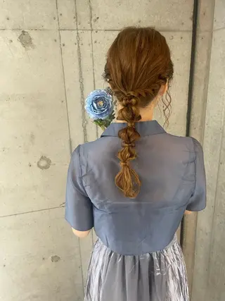 ヘアアレンジ 美髪× ヘアセット✨Araiのヘアスタイル