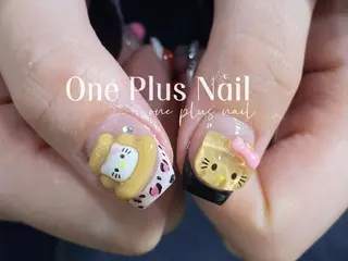 ネイル One Plus Nail Salonのネイルデザイン