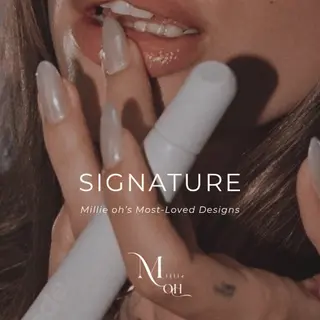 ネイル Millie oh /ミリーオー 銀座のネイルデザイン