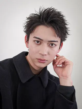 メンズ 坂口 駿平のヘアスタイル