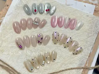 ネイル SUN nail上本町のネイルデザイン