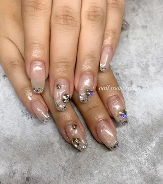 ネイル ネイルルームリッカ 𝐦𝐚𝐲𝐮のネイルデザイン