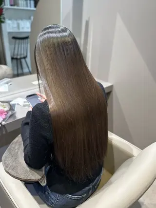 ロング 美髪/透明感カラー reikoのヘアスタイル