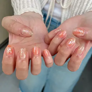 ネイル 地爪育成💅 kanaoanailのネイルデザイン