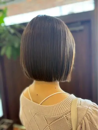ショート 透明感カラー 山田真生のヘアスタイル