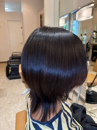 ミディアム TOU/ROU代表 藤浪佑太のヘアスタイル