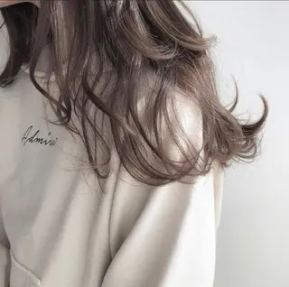 ミディアム カラー 暖色/ブリーチカラー 🎀 M i k uのヘアスタイル