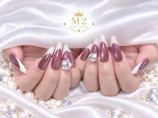 ネイル 長さだし専門店 sunnilyのネイルデザイン