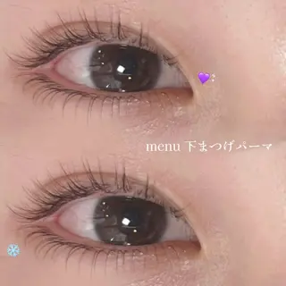 マツエク・マツパ Butterfly 安部のマツエク・マツパデザイン