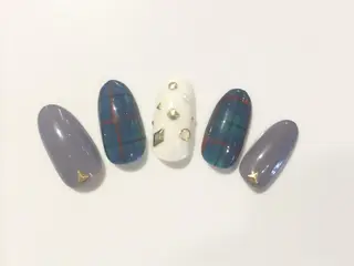 ヘアアレンジ ネイル TRAM-nail moriizumiのネイルデザイン