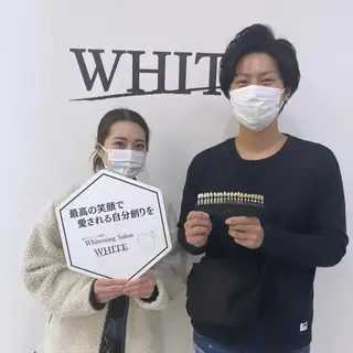 ショート カラー ヘアアレンジ メンズ ネイル マツエク・マツパ アイブロウ ホワイトニング専門店 WHITE岐阜店のエステ・リラクイメージ
