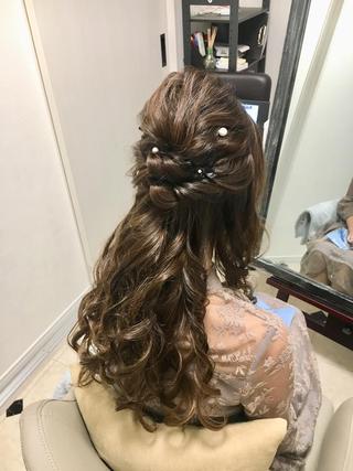 ヘアアレンジ Salon ENUのマツエク・マツパデザイン