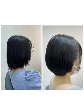 ショート ビビデ枚方店 店長 濵添 健太郎のヘアスタイル